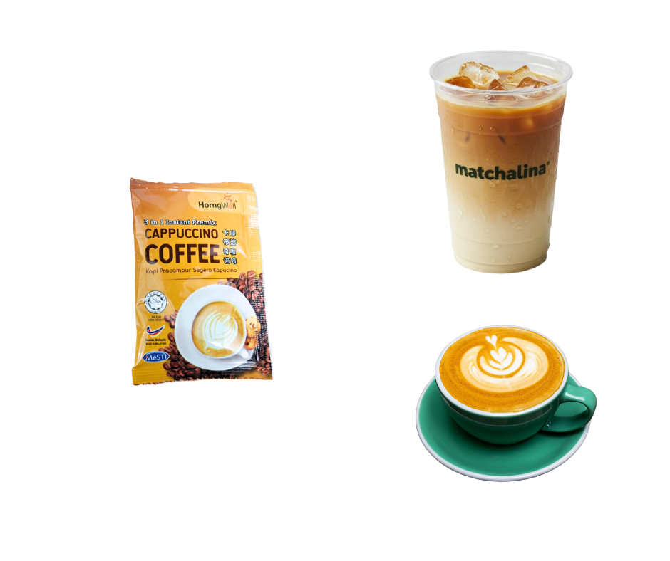 2 x CAPPUCCINO box (40*Cups)