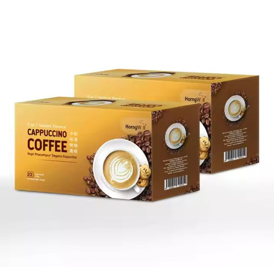 2 x CAPPUCCINO box (40*Cups)