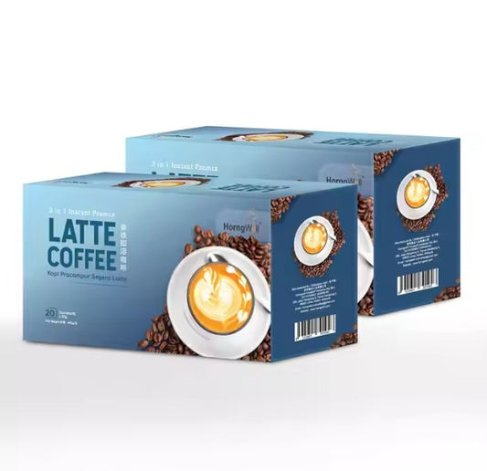 2 x LATTE box (40*Cups)