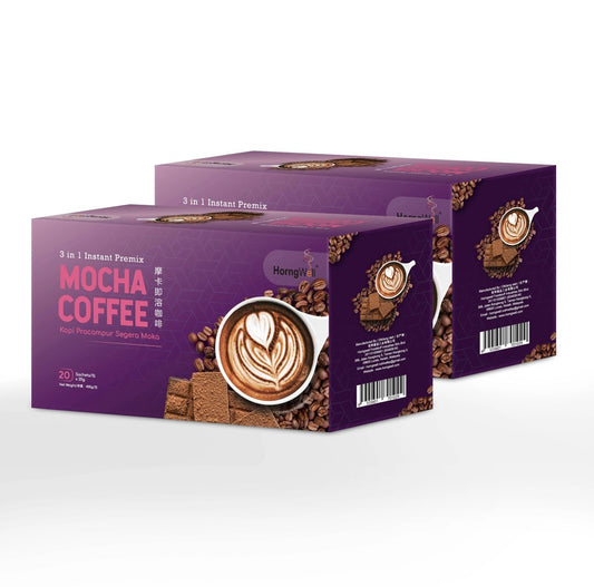 2 x MOCHA box (40*Cups)