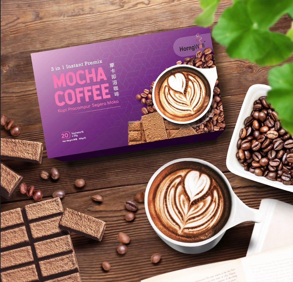 2 x MOCHA box (40*Cups)