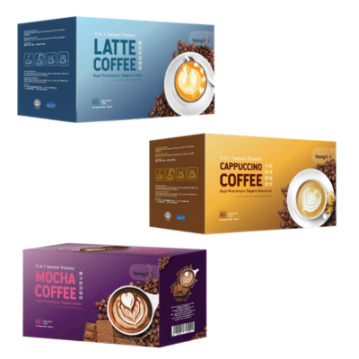 ALL Flavors Bundle (Latte, Cappuccino, Mocha)