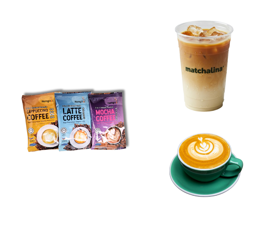 ALL Flavors Bundle (Latte, Cappuccino, Mocha)