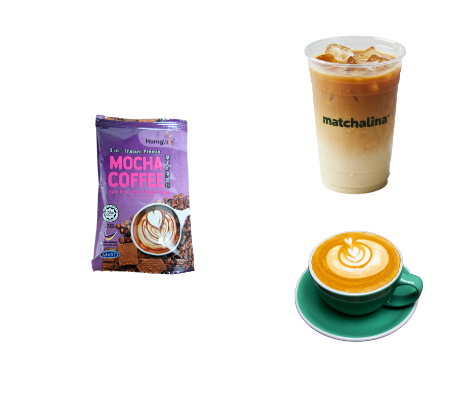 2 x MOCHA box (40*Cups)