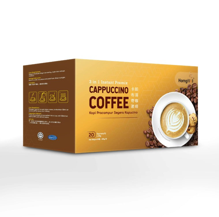 CAPPUCCINO box (20*Cups)