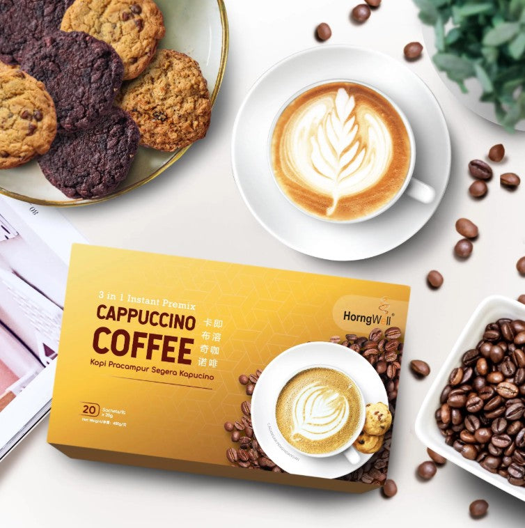 CAPPUCCINO box (20*Cups)