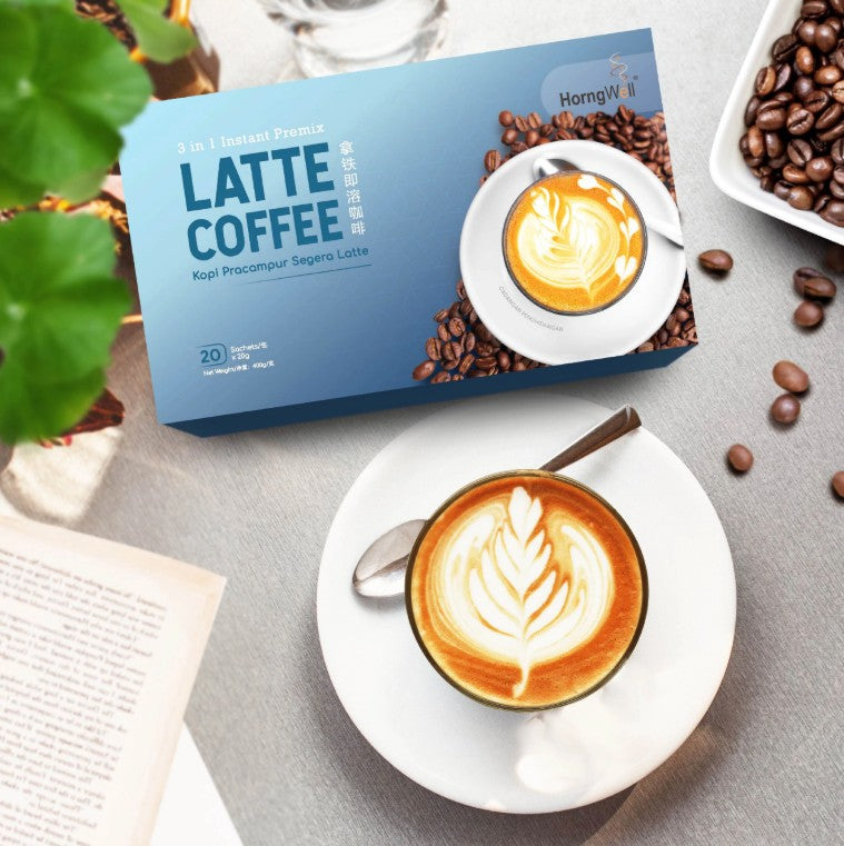 2 x LATTE box (40*Cups)